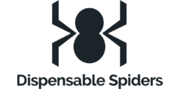 dispensable spider logo
